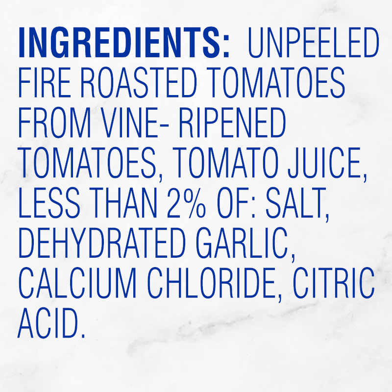 Fire Roasted Petite Diced Tomatoes with Roasted Garlic Image:5