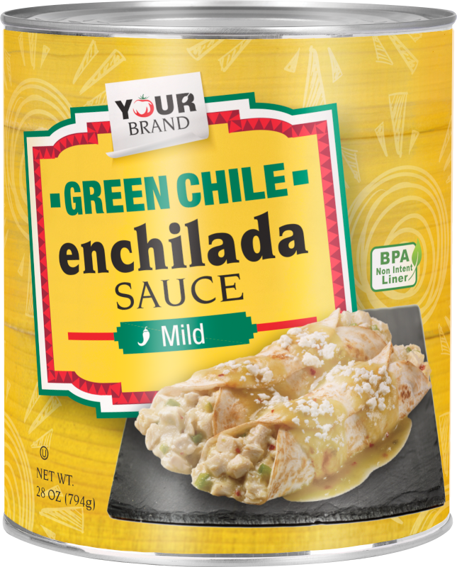28 oz Green Mild Enchilada Sauce Image:1