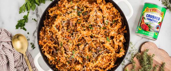 Creamy Short-Rib Bolognese