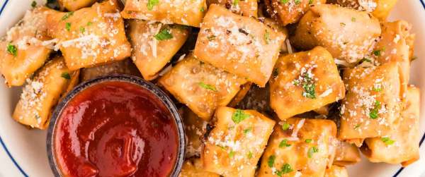 Crispy Pizza Rolls