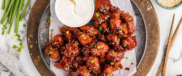 Korean Fried Chicken Nuggets