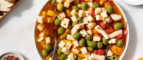 Marinated Italian Cheese