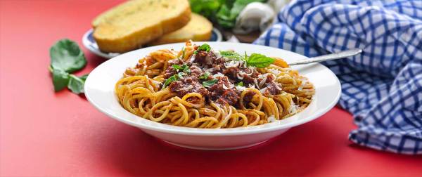 Tuscan Italian Style Bolognese Protein Pasta Sauce
