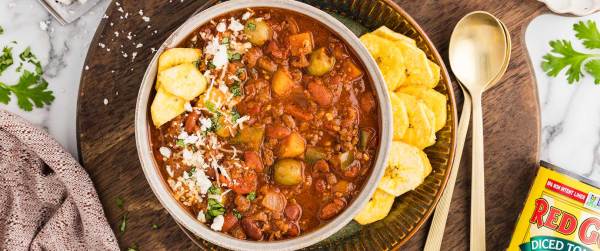 Puerto Rican Picadillo Chili