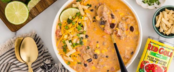Queso Taco Soup
