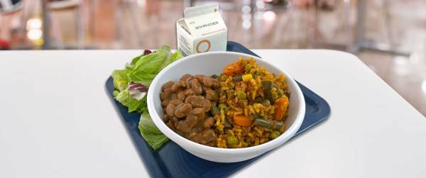 African Jollof Rice Bowl