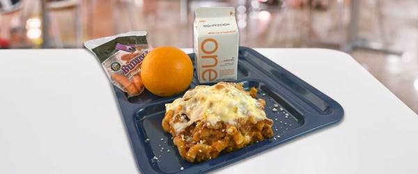 Bolognese Style Protein Pasta Bake