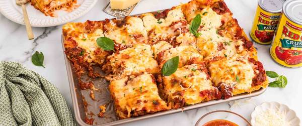 Sheet Pan Lasagna