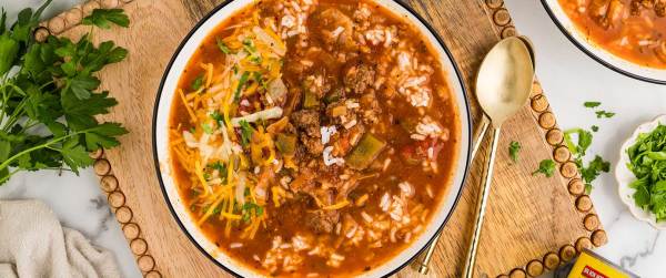 Stuffed Pepper Soup